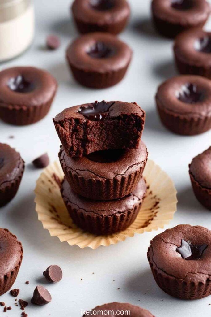 Vegan Brownie Bites