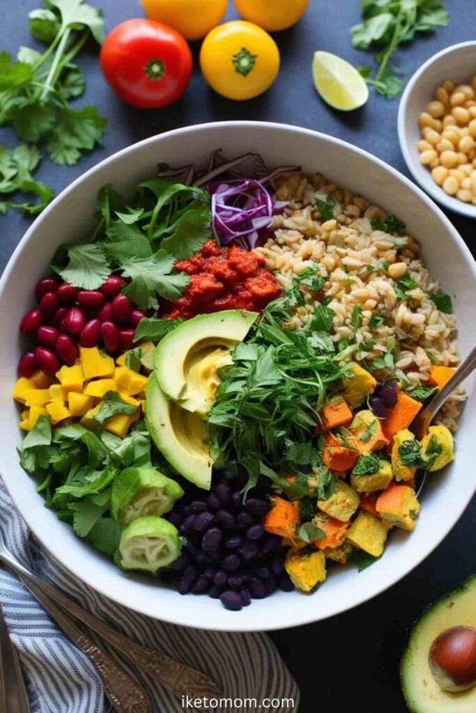 Vegan Recipes Ideas Vegan Buddha Bowl