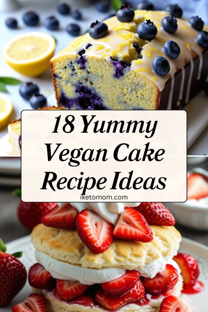 Vegan Cake Recipe Ideas