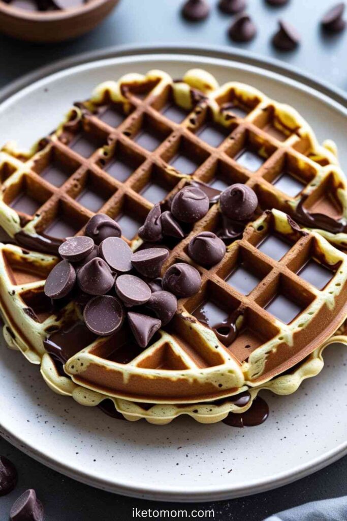 Vegan Waffle Recipe Ideas Vegan Chocolate Chip Waffles