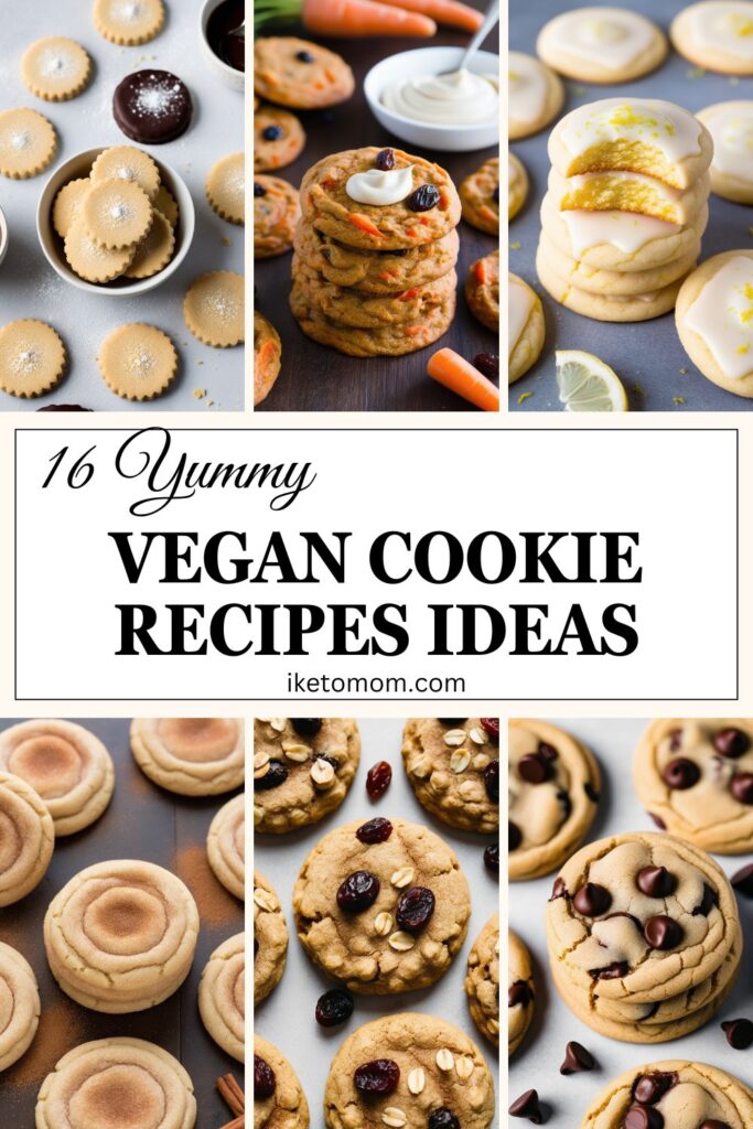 Vegan Cookie Recipes Ideas