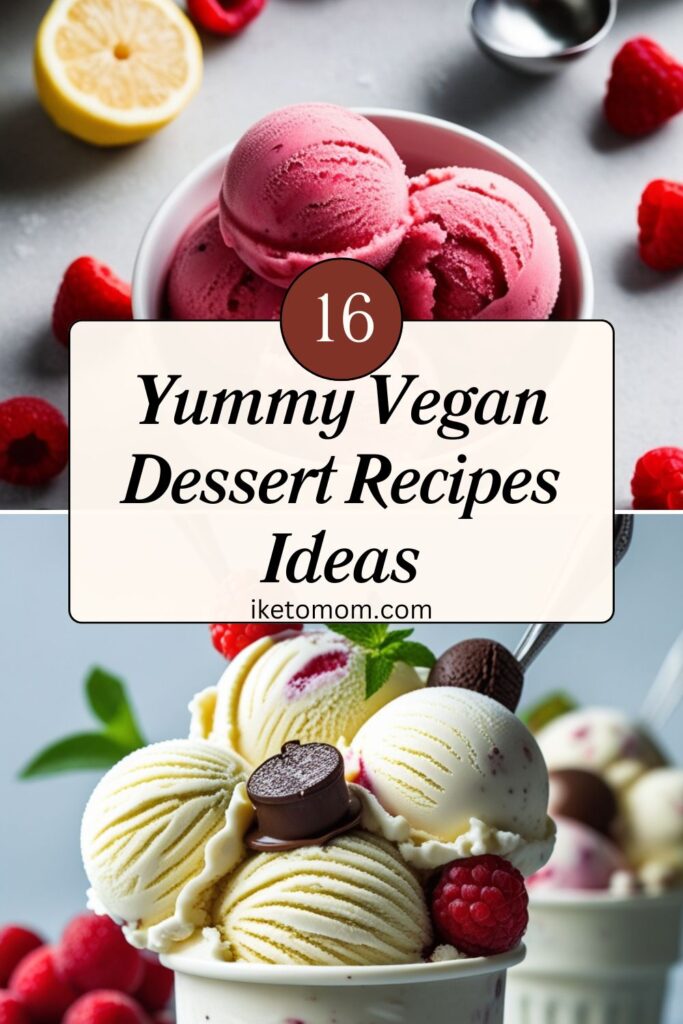 Vegan Dessert Recipes Ideas