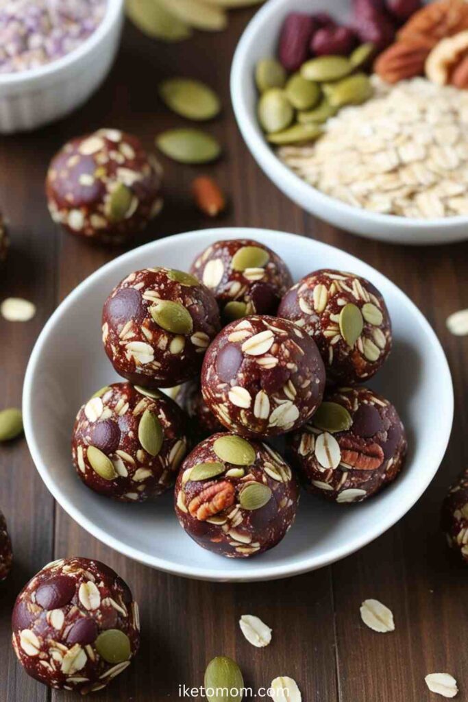 Vegan Energy Balls