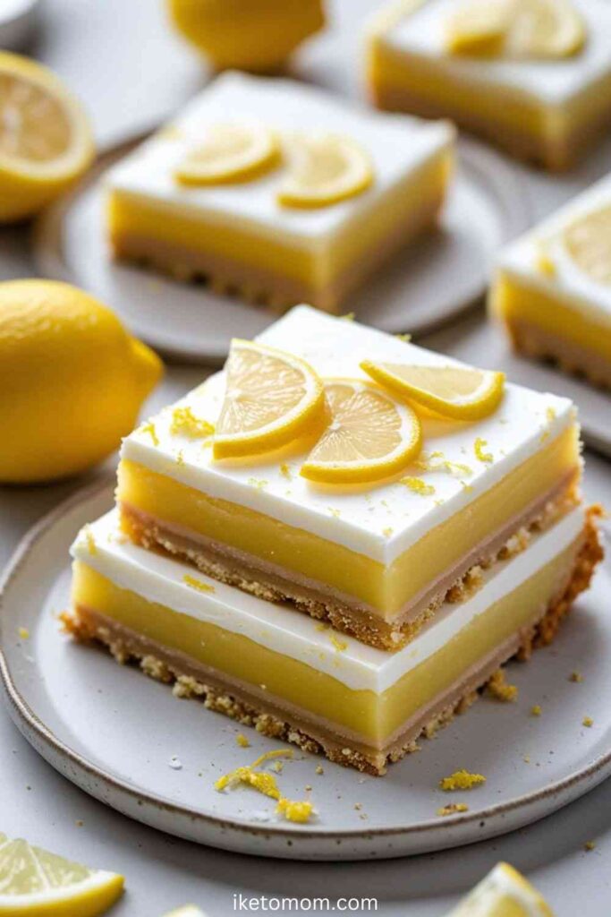 Vegan Lemon Bars