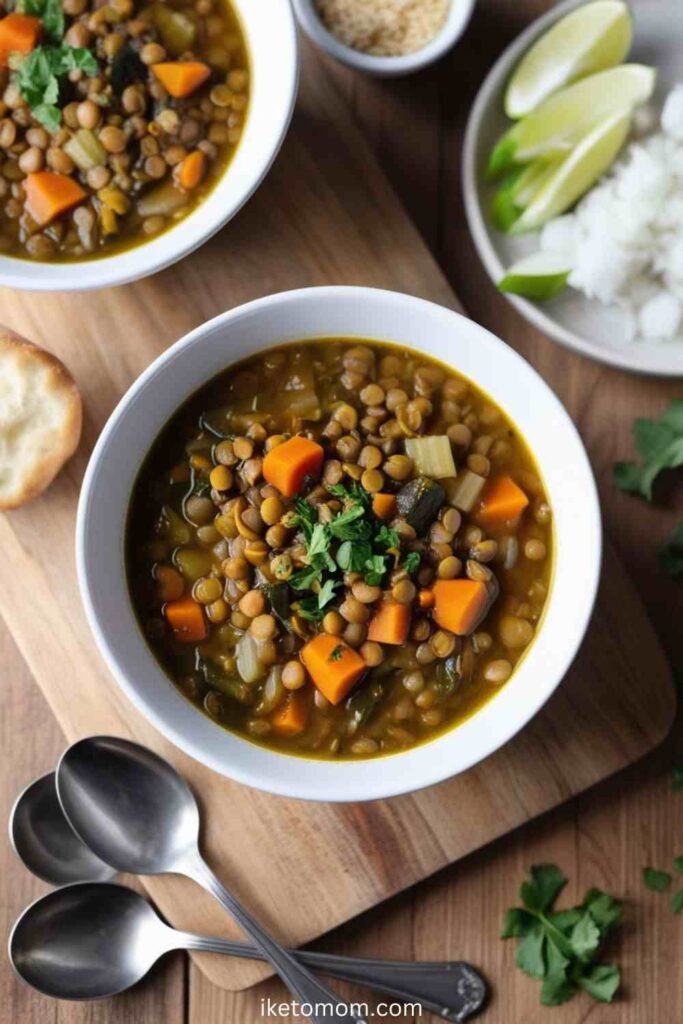 Vegan Lentil Soup