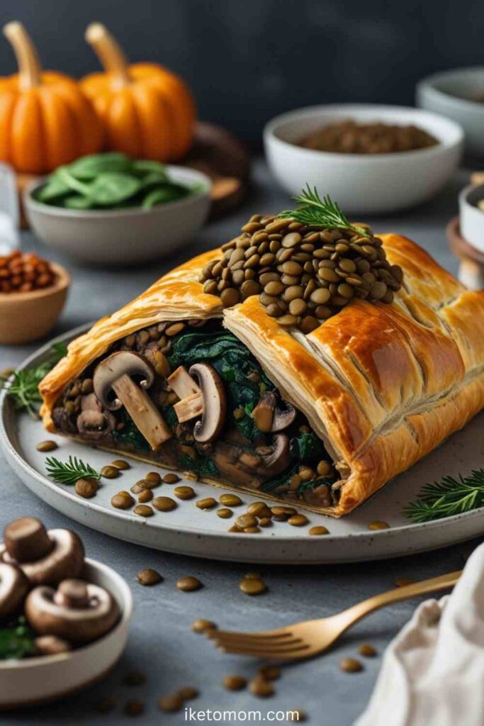 Vegan Mushroom Wellington