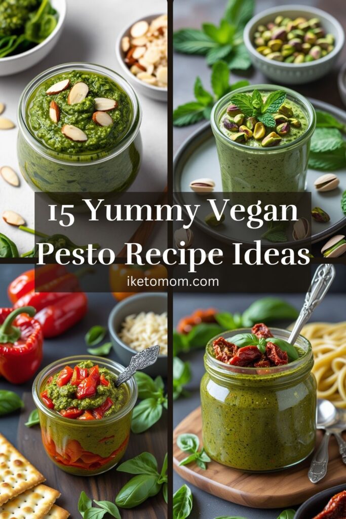 Vegan Pesto Recipe Ideas