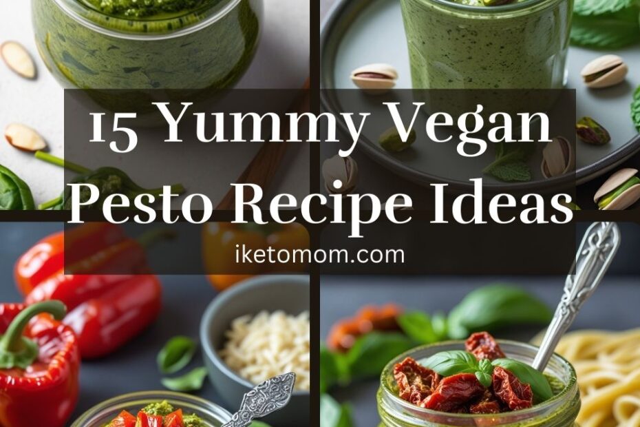 Vegan Pesto Recipe Ideas