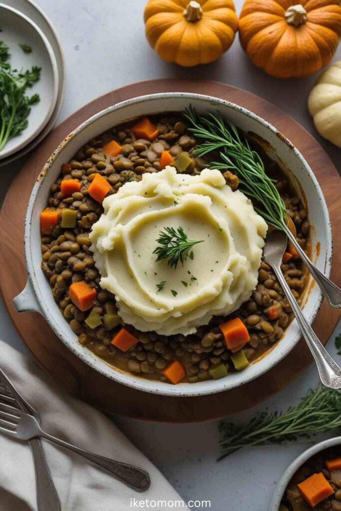 Vegan Shepherd’s Pie