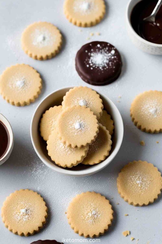 Vegan Shortbread Cookies