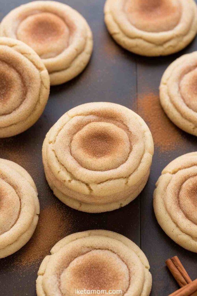 Vegan Snickerdoodle Cookies