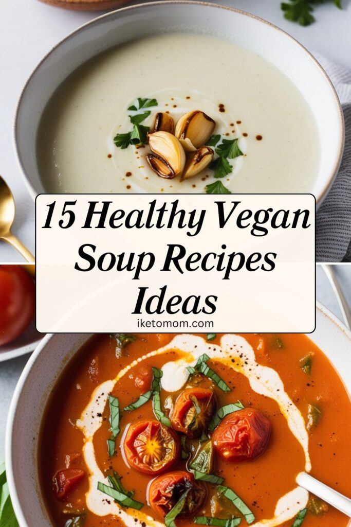 Vegan Soup Recipes Ideas