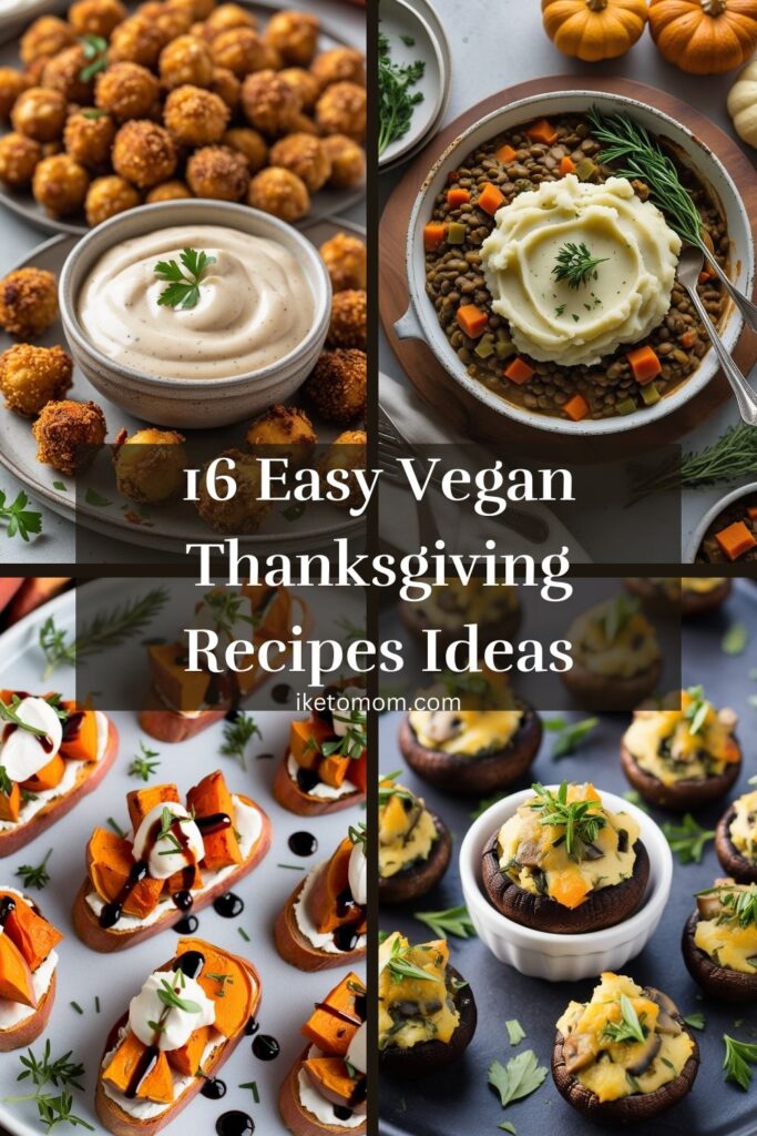 Vegan Thanksgiving Recipes Ideas