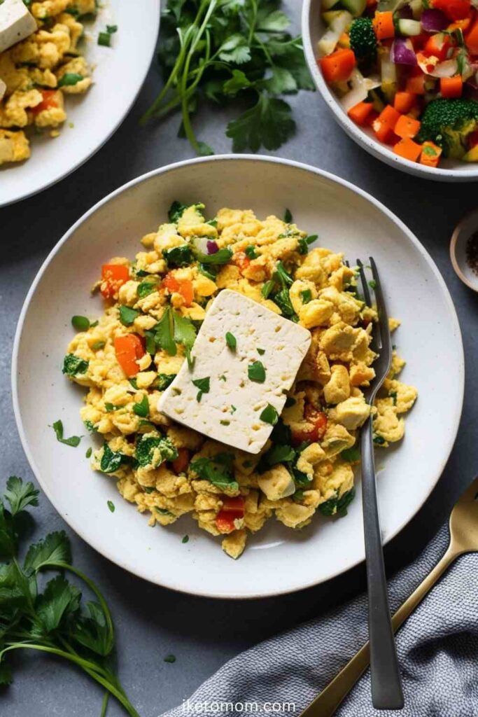 Vegan Recipes Ideas Vegan Tofu Scramble