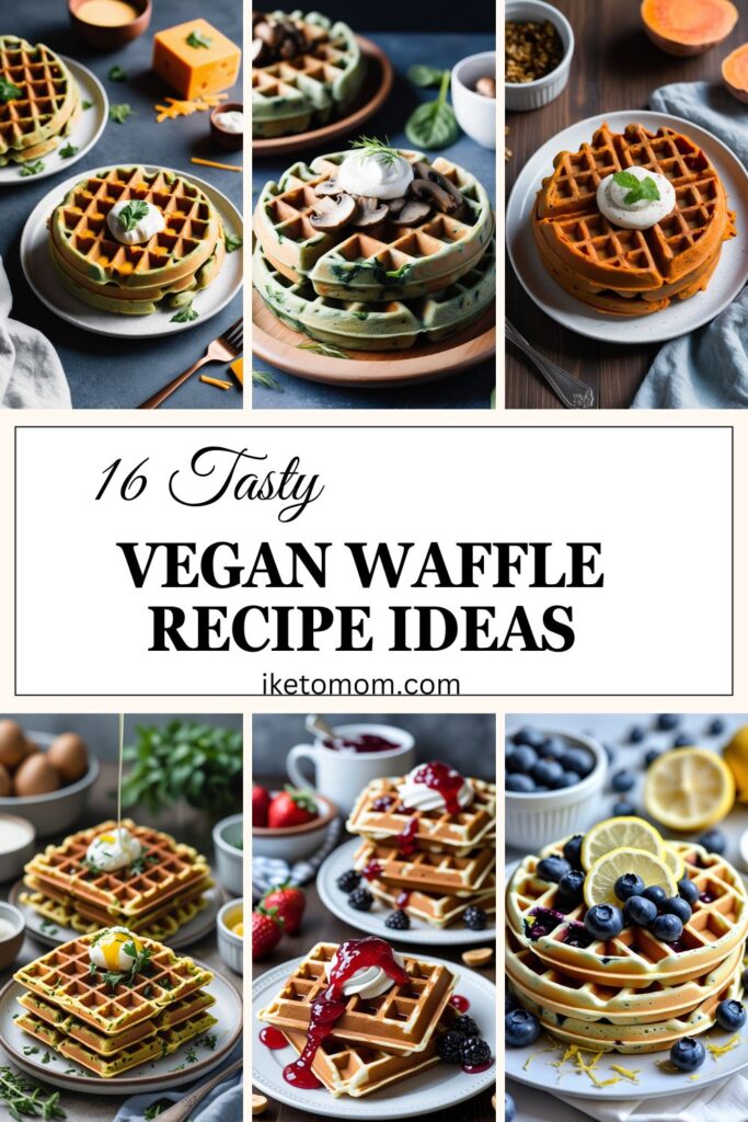 Vegan Waffle Recipe Ideas