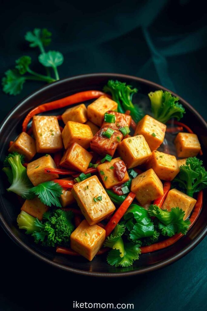 Vegetable Stir-Fry with Tofu 