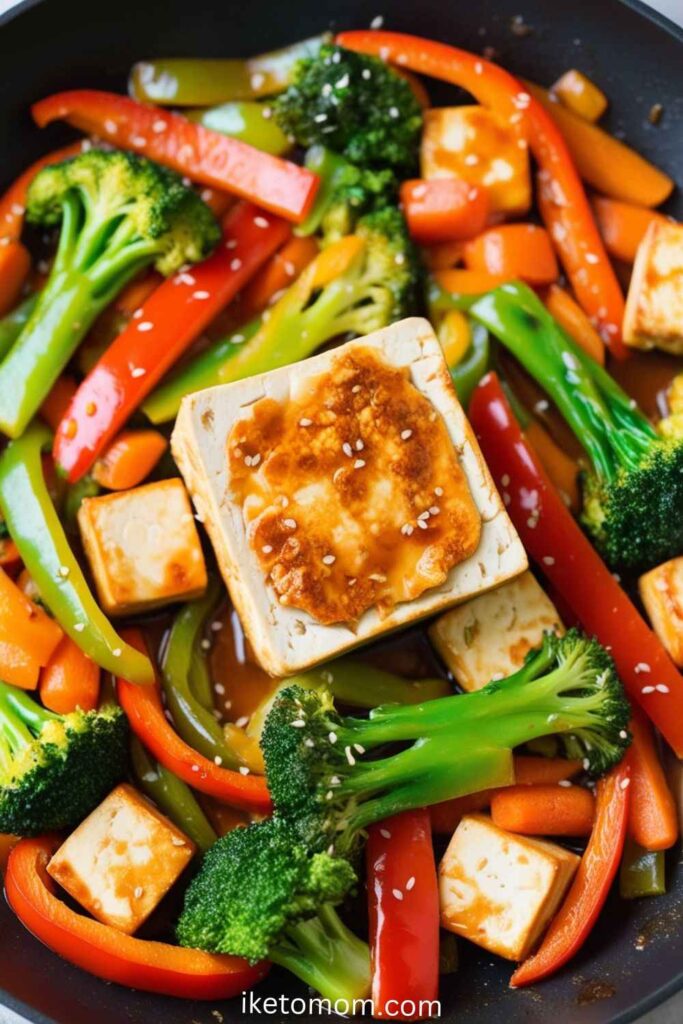 Vegetable Stir-Fry with Tofu