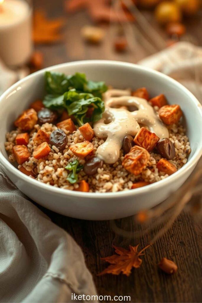 Vegetarian Buddha Bowl