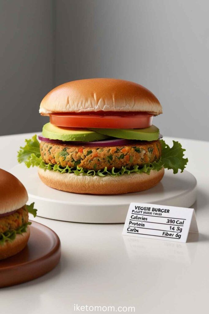 Veggie Burger from Burger King