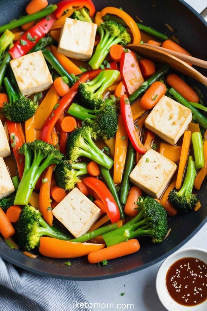 Veggie Stir-Fry with Tofu