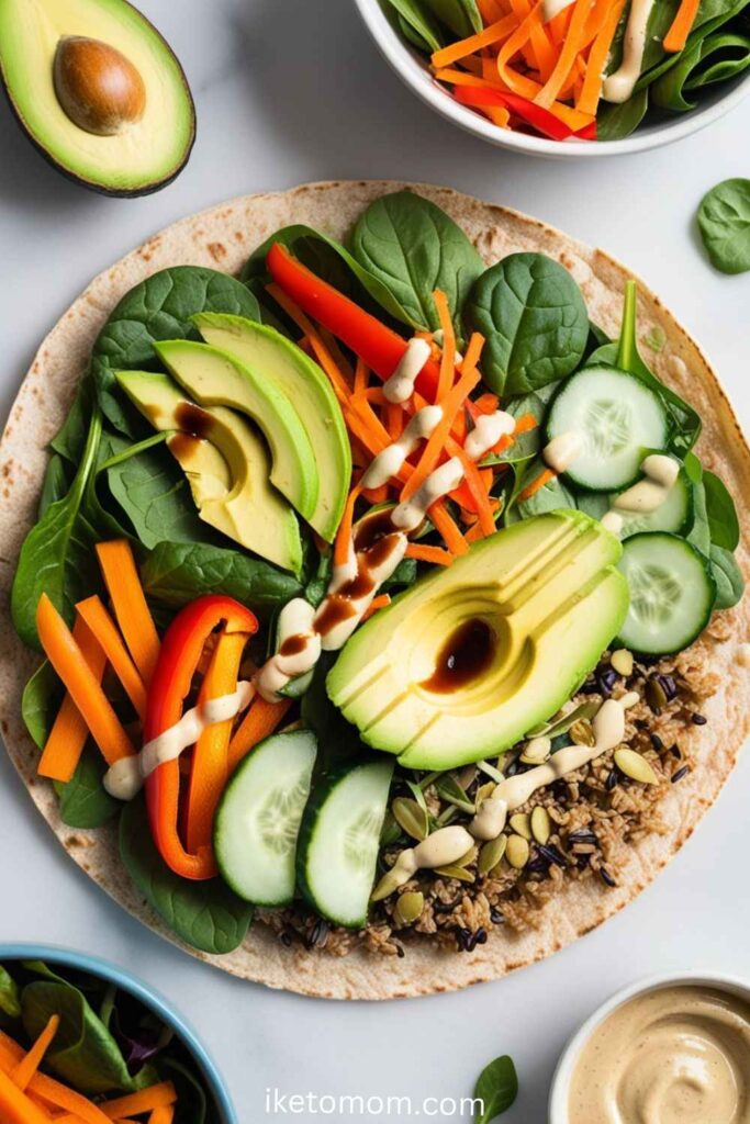 Veggie Wraps or Bowls