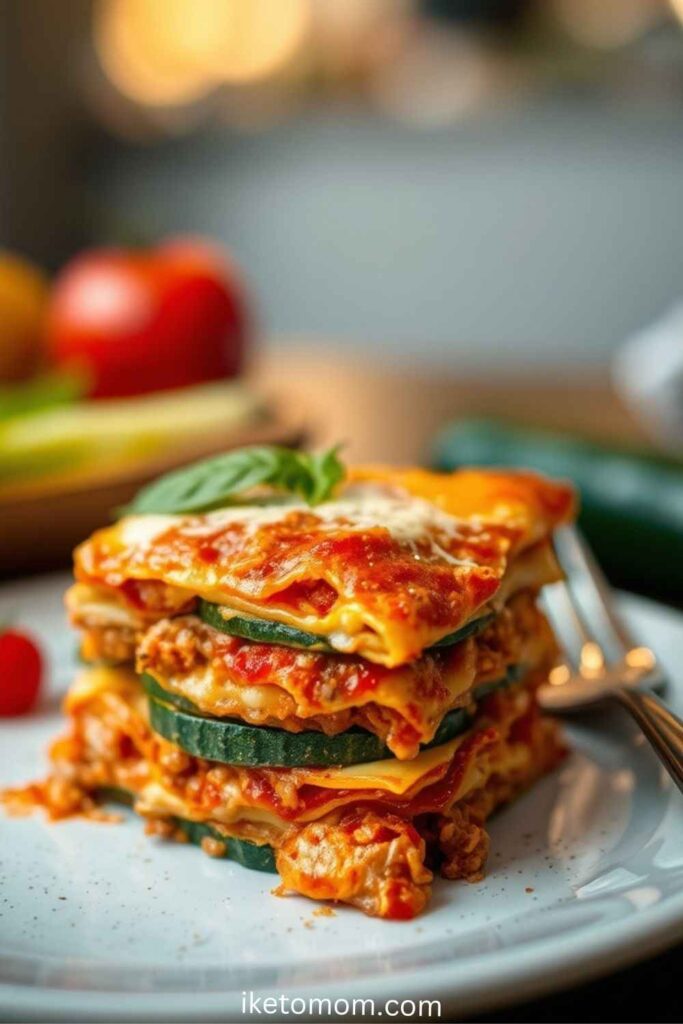 Zucchini Lasagna