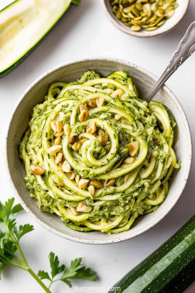 Zucchini Pesto