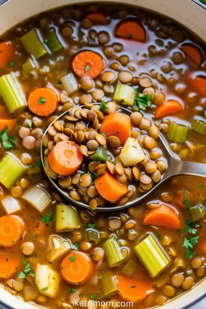 Healthy Food Recipes Lentil Soup