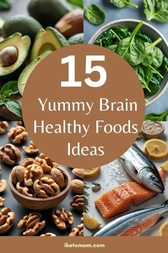 Brain Healthy Foods Ideas