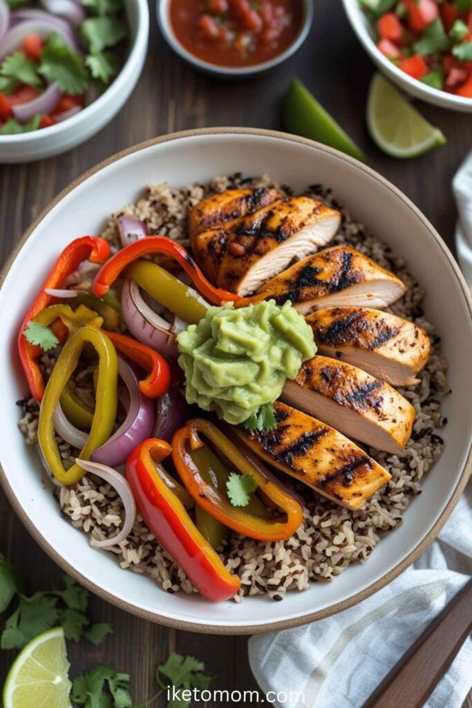 Chicken Fajita Bowl