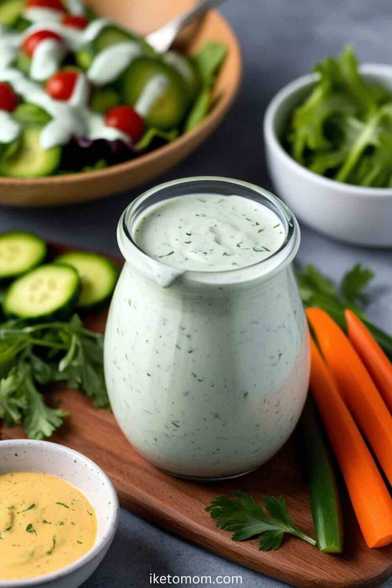15 Easy Vegan Ranch Dressing Recipe Ideas - i Keto Mom [Best and Easy ...