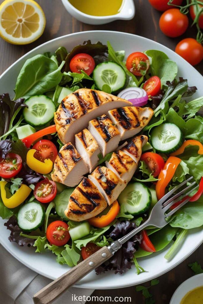 Grilled Chicken Salad