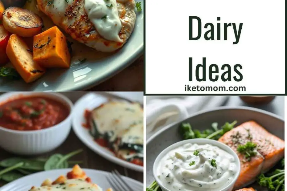 Healthy Dinner Dairy Ideas