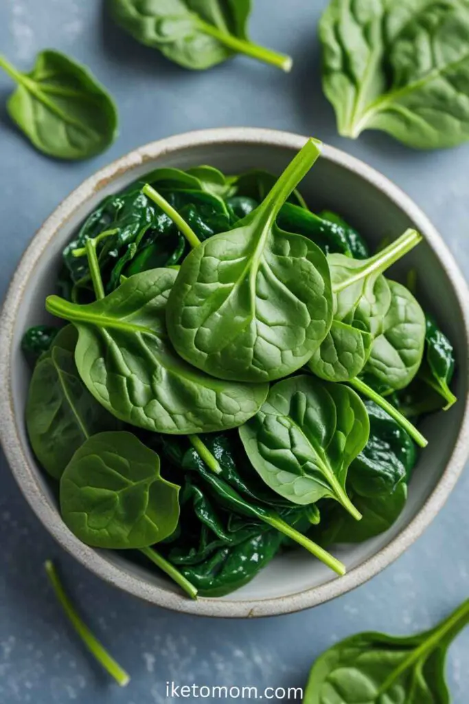 Spinach Leafy Greens for Memory
