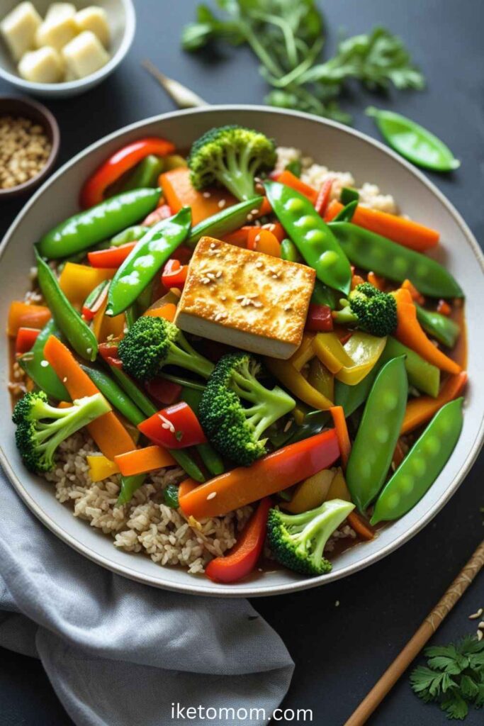Veggie Stir-Fry with Tofu