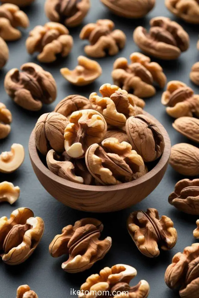 Walnuts A Crunchy Source of Omega-3s