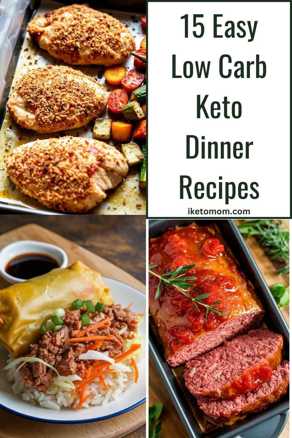 15 Easy Low Carb Keto Dinner Recipes I Keto Mom Best And Easy Low 15 Easy Low Carb Keto Dinner Recipes I Keto Mom Best And Easy Low
