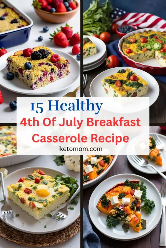 4th Of July Breakfast Casserole Recipe