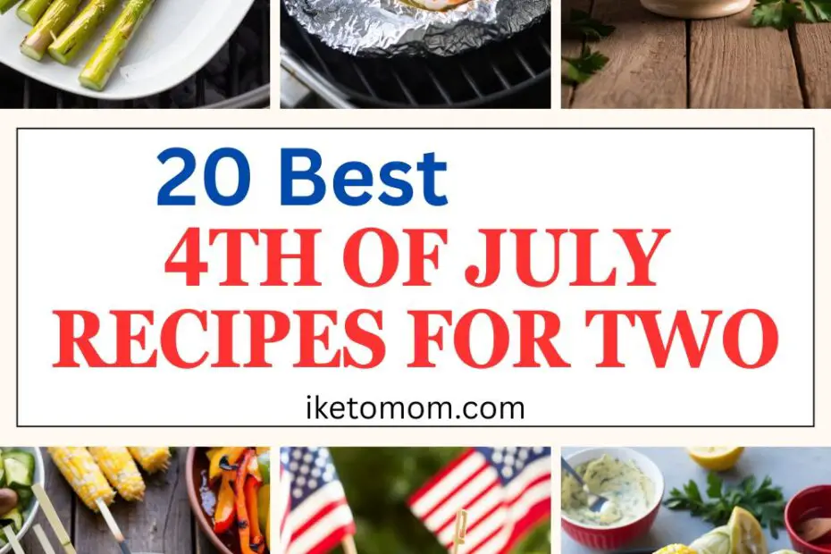 4th Of July Recipes For Two