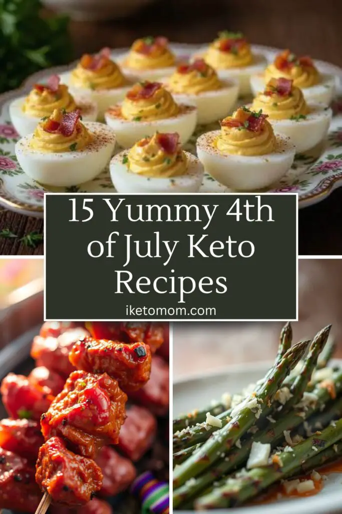 4th of July Keto Recipes