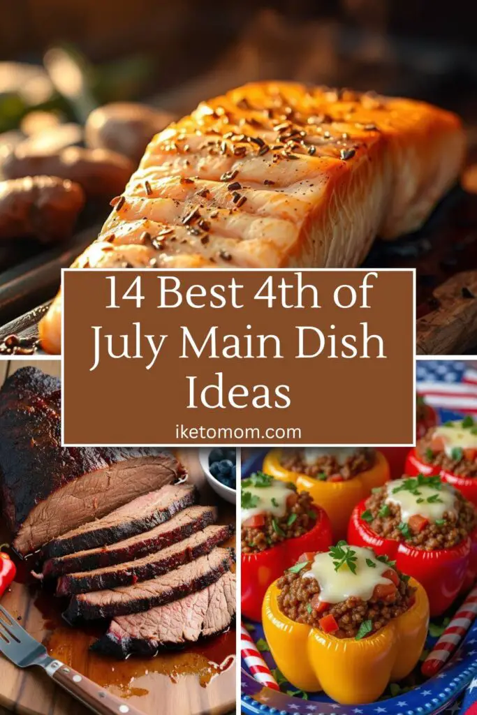 4th of July Main Dish Ideas
