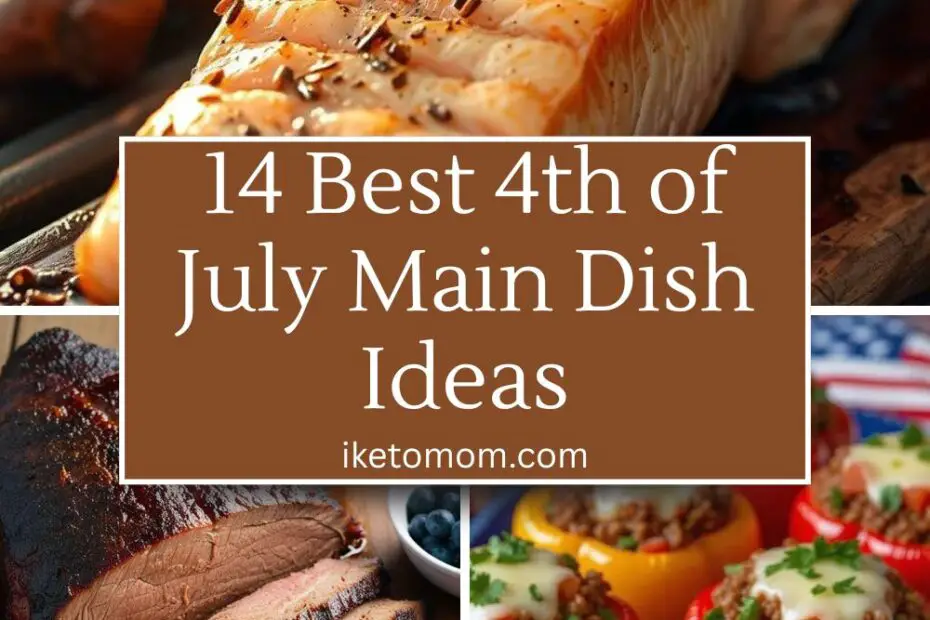 4th of July Main Dish Ideas