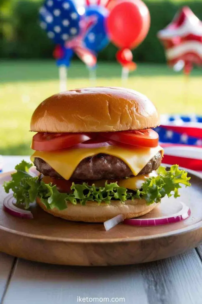 All-American Cheeseburgers