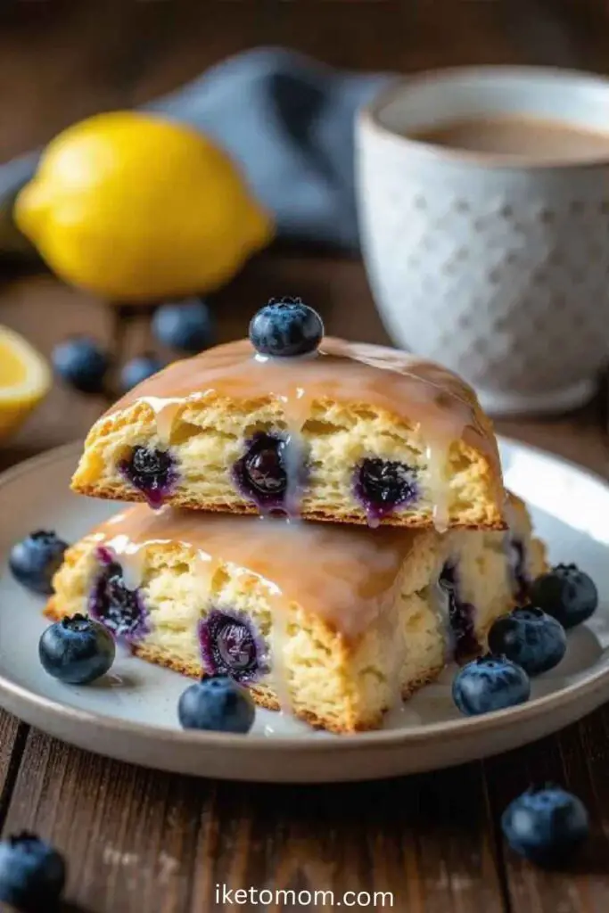 Blueberry Lemon Scones