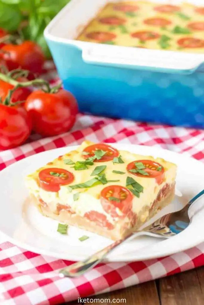 Caprese-Inspired Egg Casserole