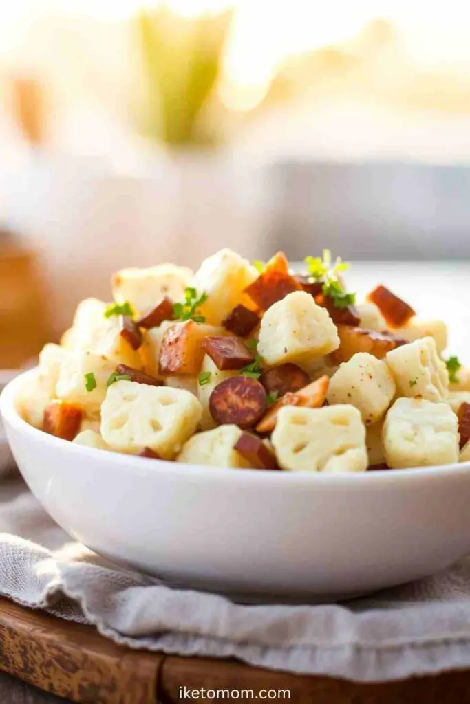Cauliflower Potato Salad