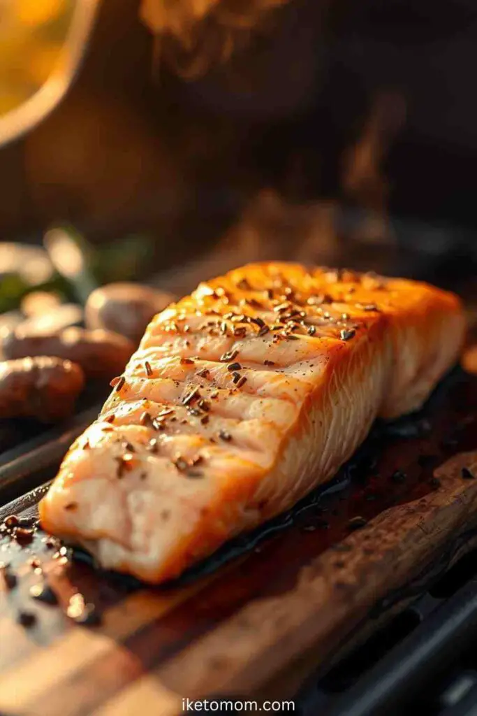 Cedar Plank Salmon