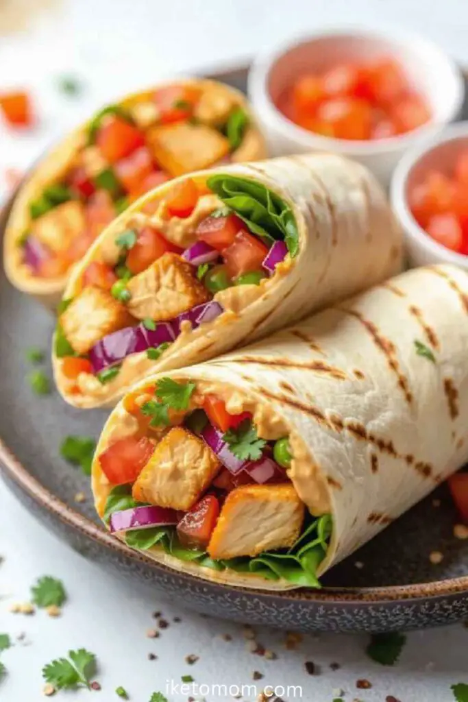Fast Food Under 400 Calories Ideas Chicken Cool Wrap (Half Portion) – Chick-fil-A