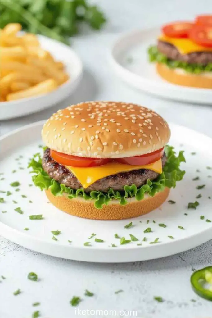 Fast Food Under 400 Calories Ideas Classic Hamburger – McDonald's