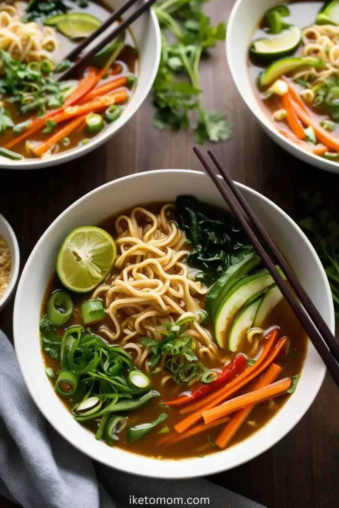 Classic Miso Vegan Ramen
